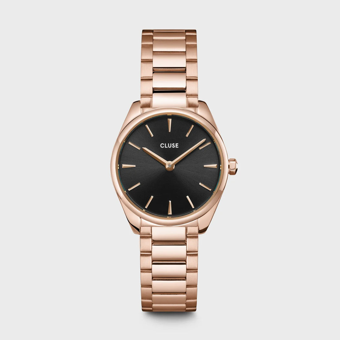 Cluse Feroce Mini Nero Rose