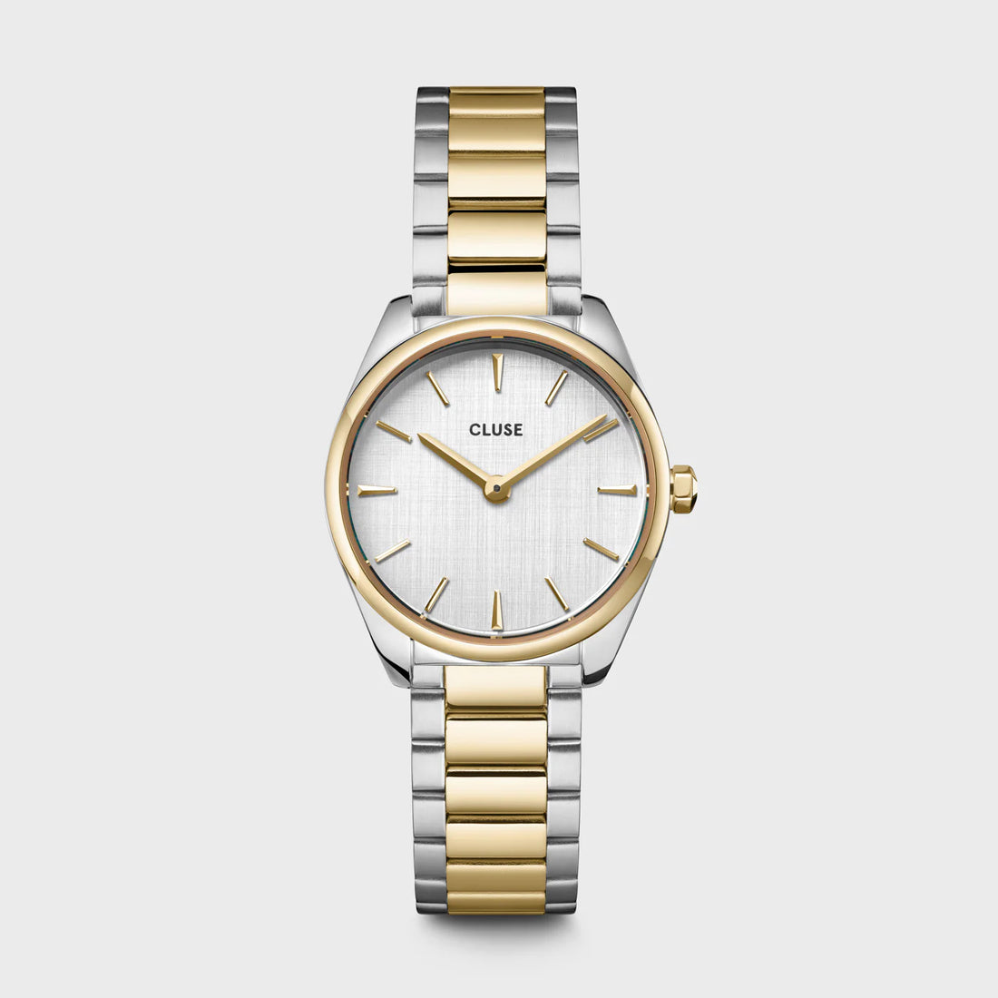 Cluse Feroce Mini Bicolore Silver