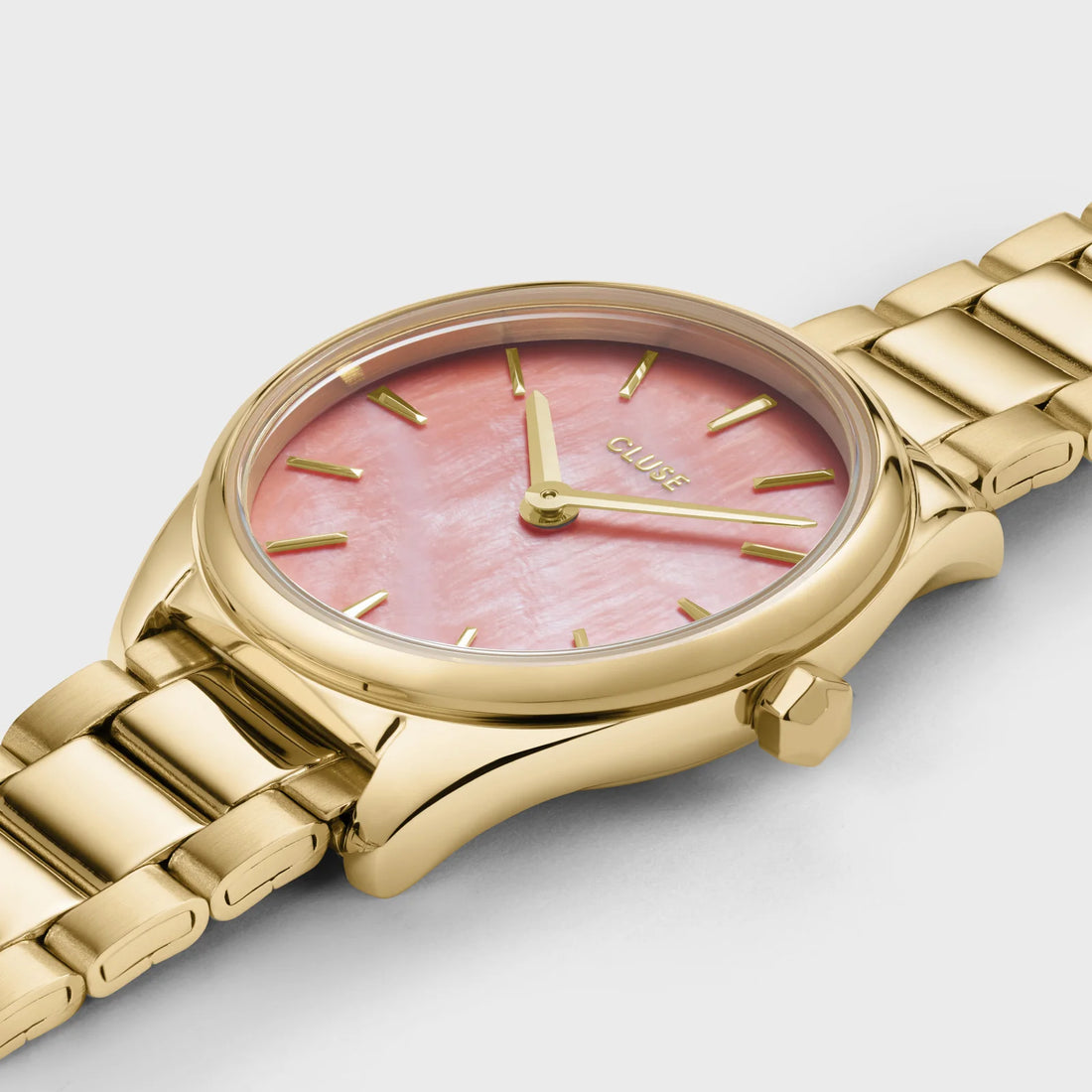 Cluse Feroce Mini Gold Rose