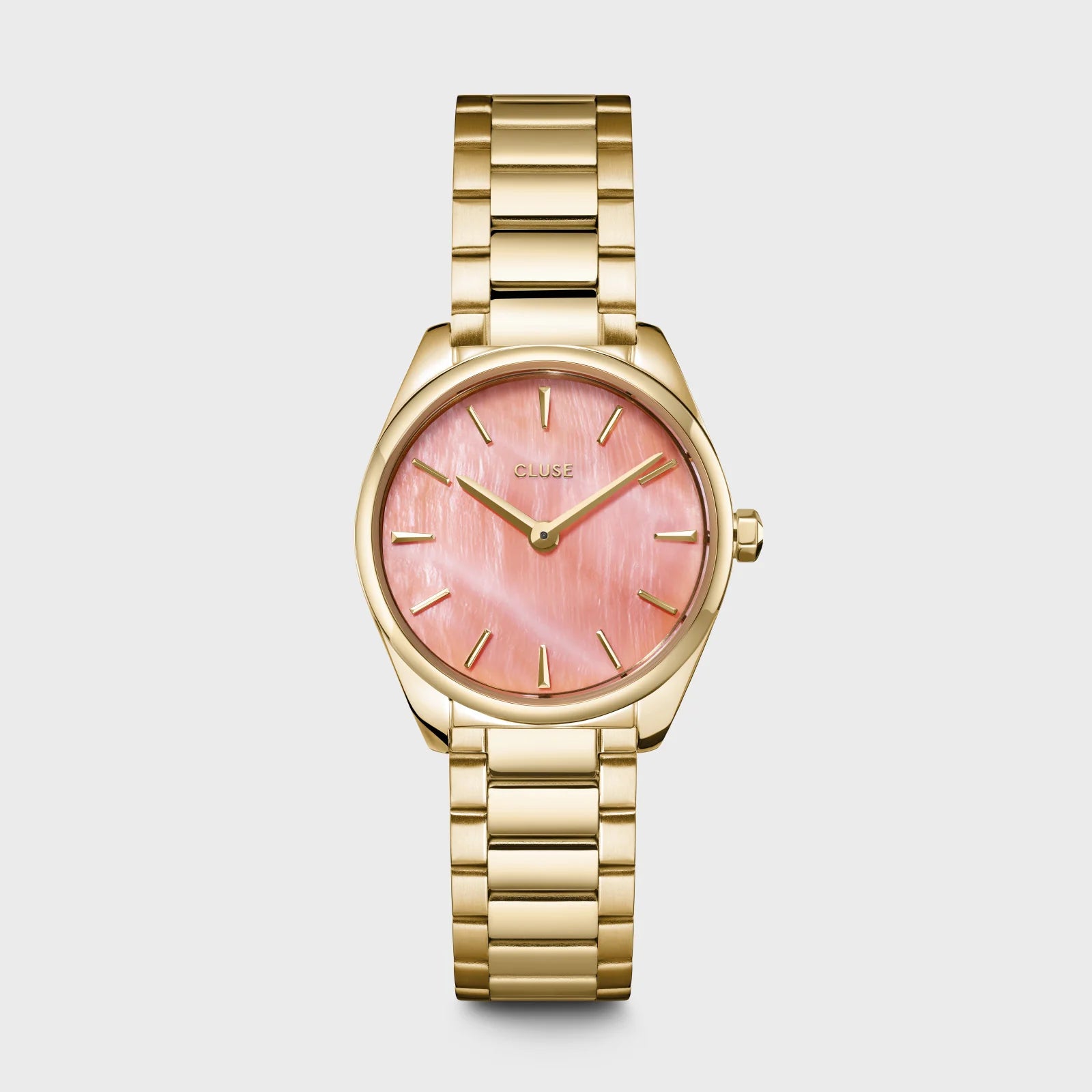 Cluse Feroce Mini Gold Rose