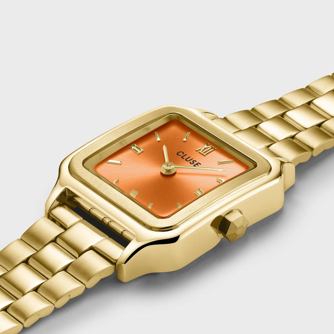 Cluse Gracieuse Petite Gold Orange