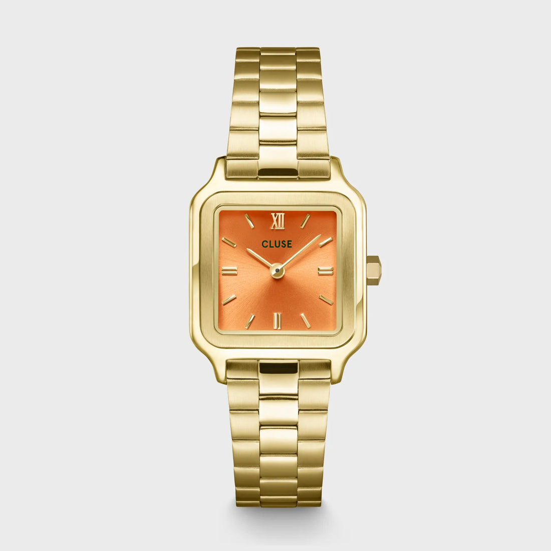 Cluse Gracieuse Petite Gold Orange