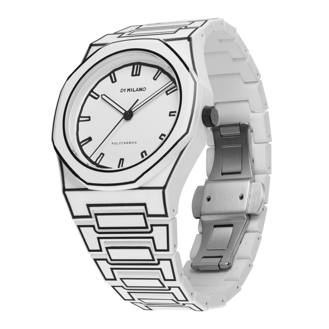 D1 Milano polycarbon white sketch D1-PCBJ34