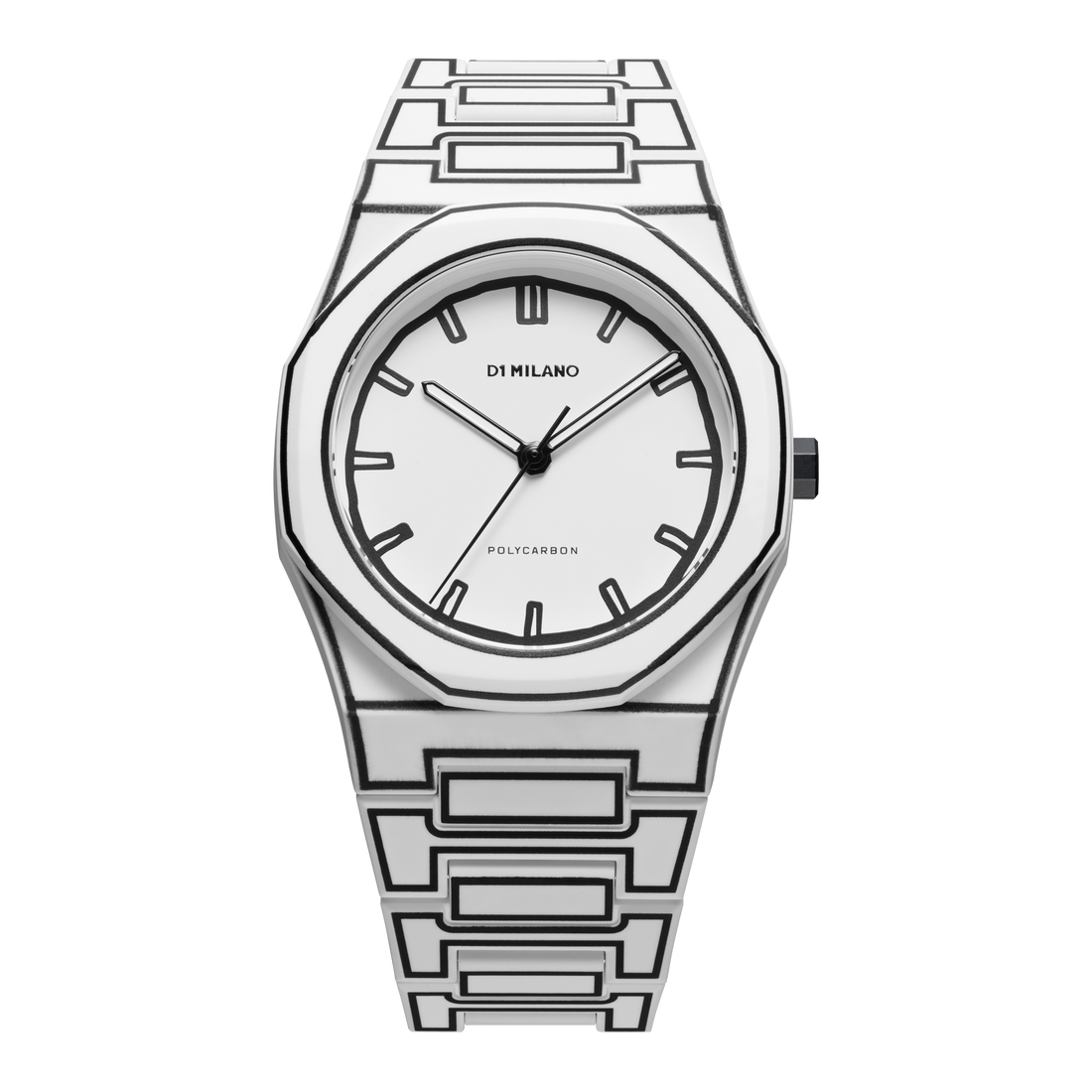 D1 Milano polycarbon white sketch D1-PCBJ34