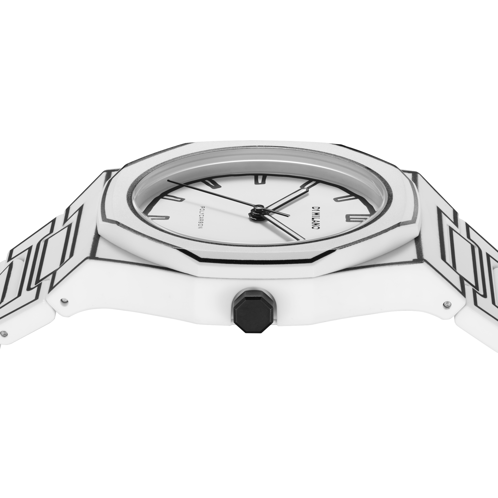 D1 Milano polycarbon white sketch D1-PCBJ34