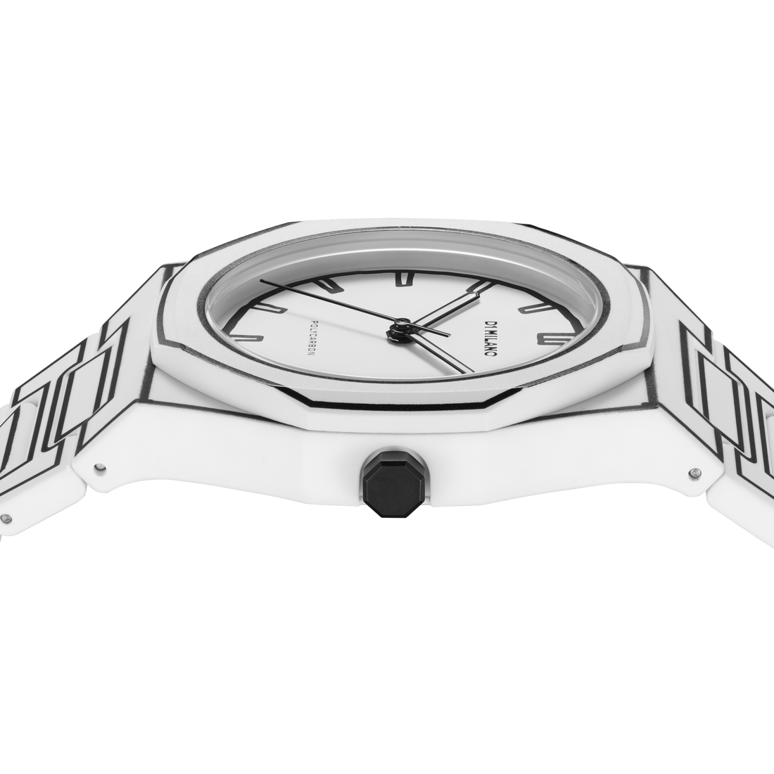 D1 Milano polycarbon white sketch D1-PCBJ34