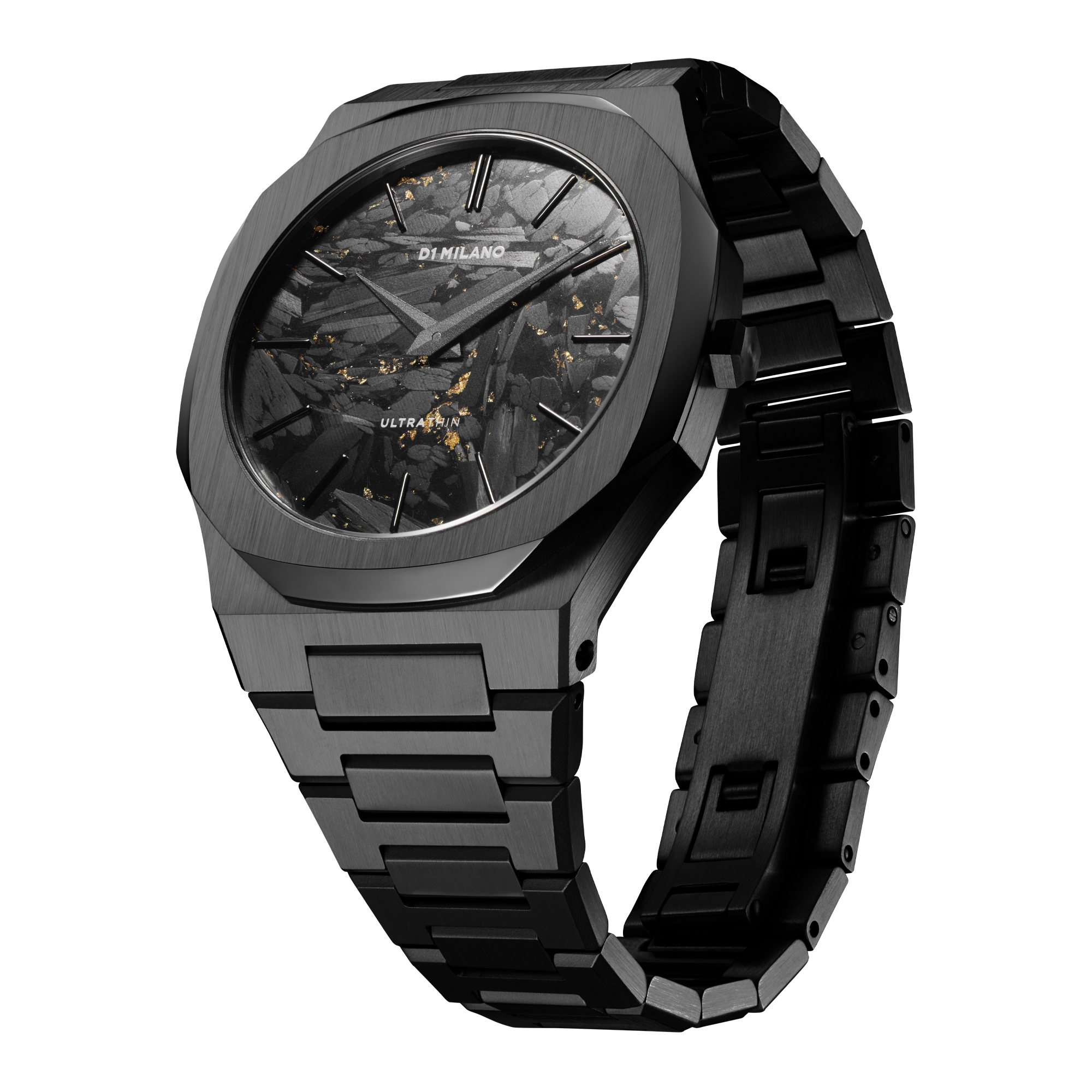 D1 Milano ultra thin black dlc D1-UTBJ31