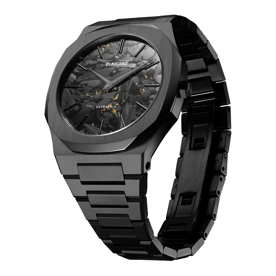 D1 Milano ultra thin black dlc D1-UTBJ31