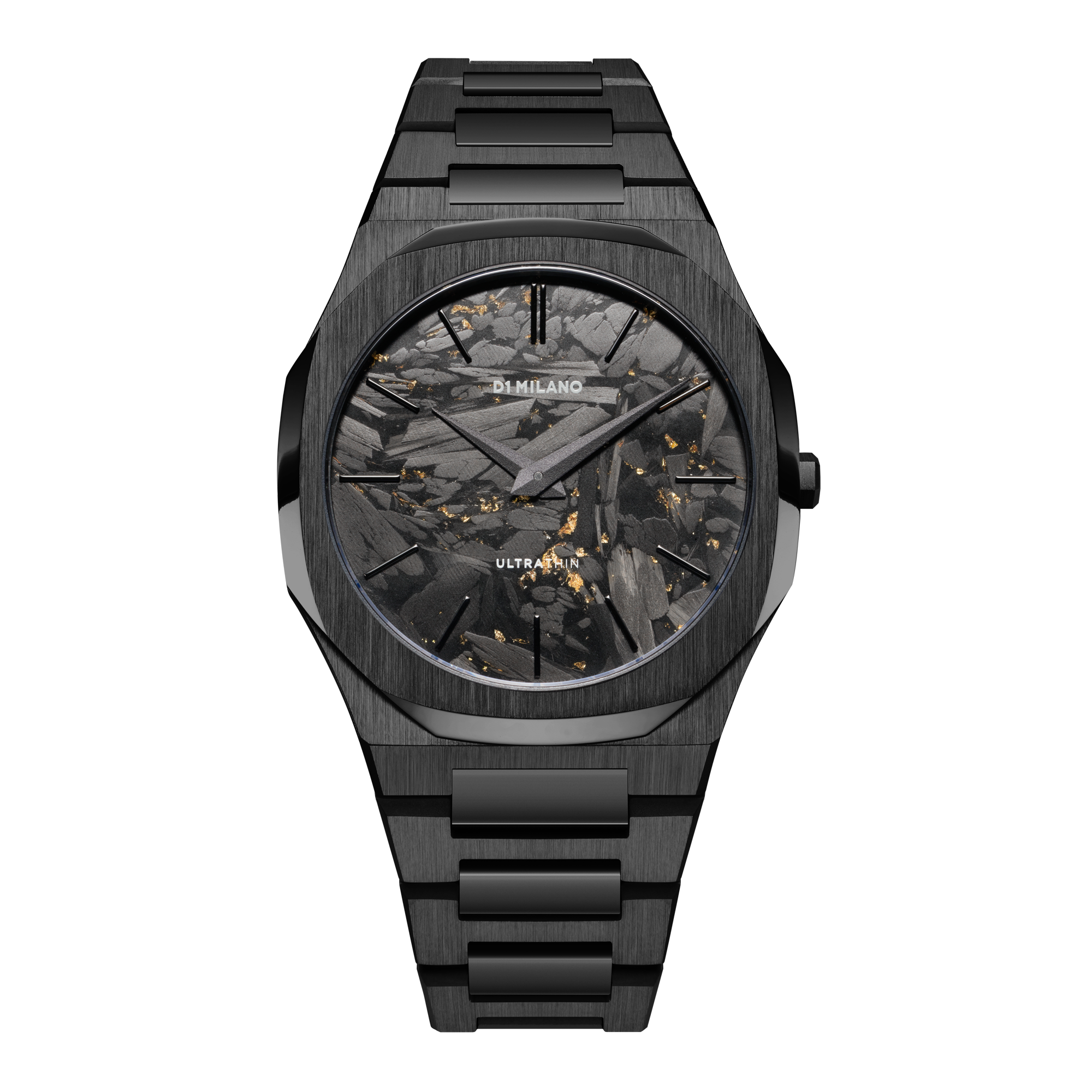 D1 Milano ultra thin black dlc D1-UTBJ31