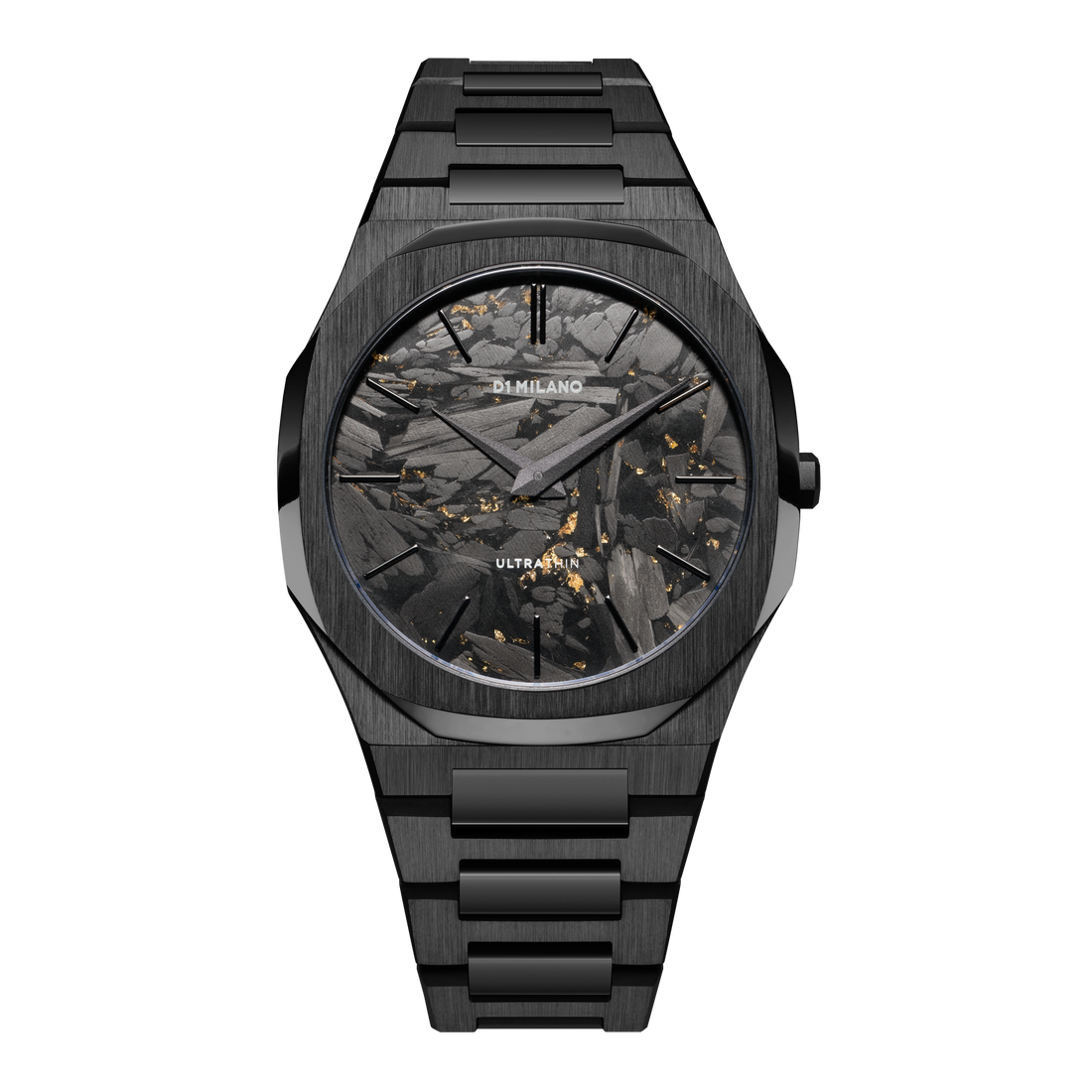 D1 Milano ultra thin black dlc D1-UTBJ31