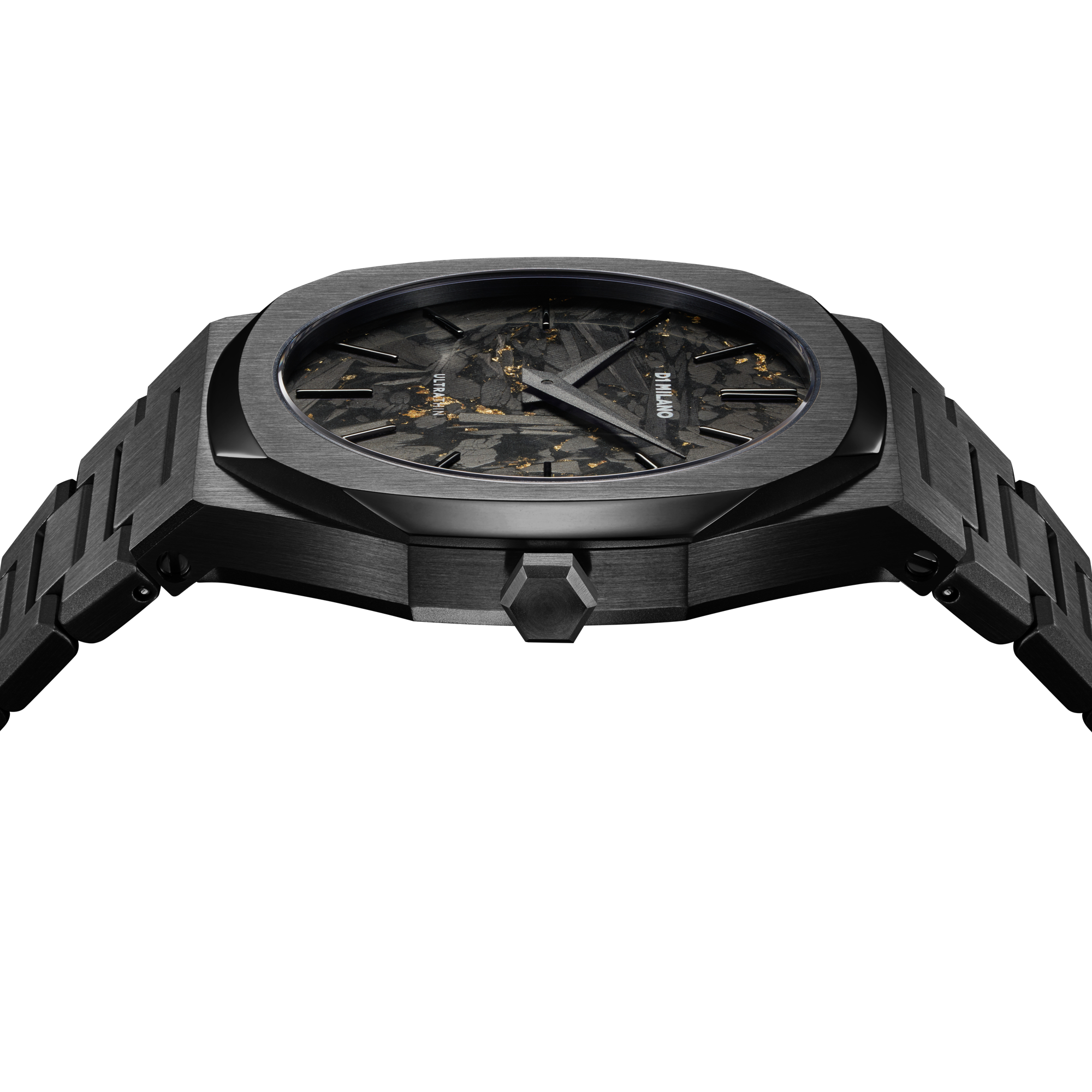 D1 Milano ultra thin black dlc D1-UTBJ31