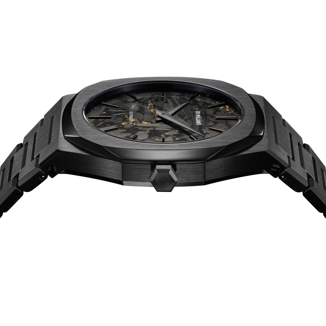 D1 Milano ultra thin black dlc D1-UTBJ31