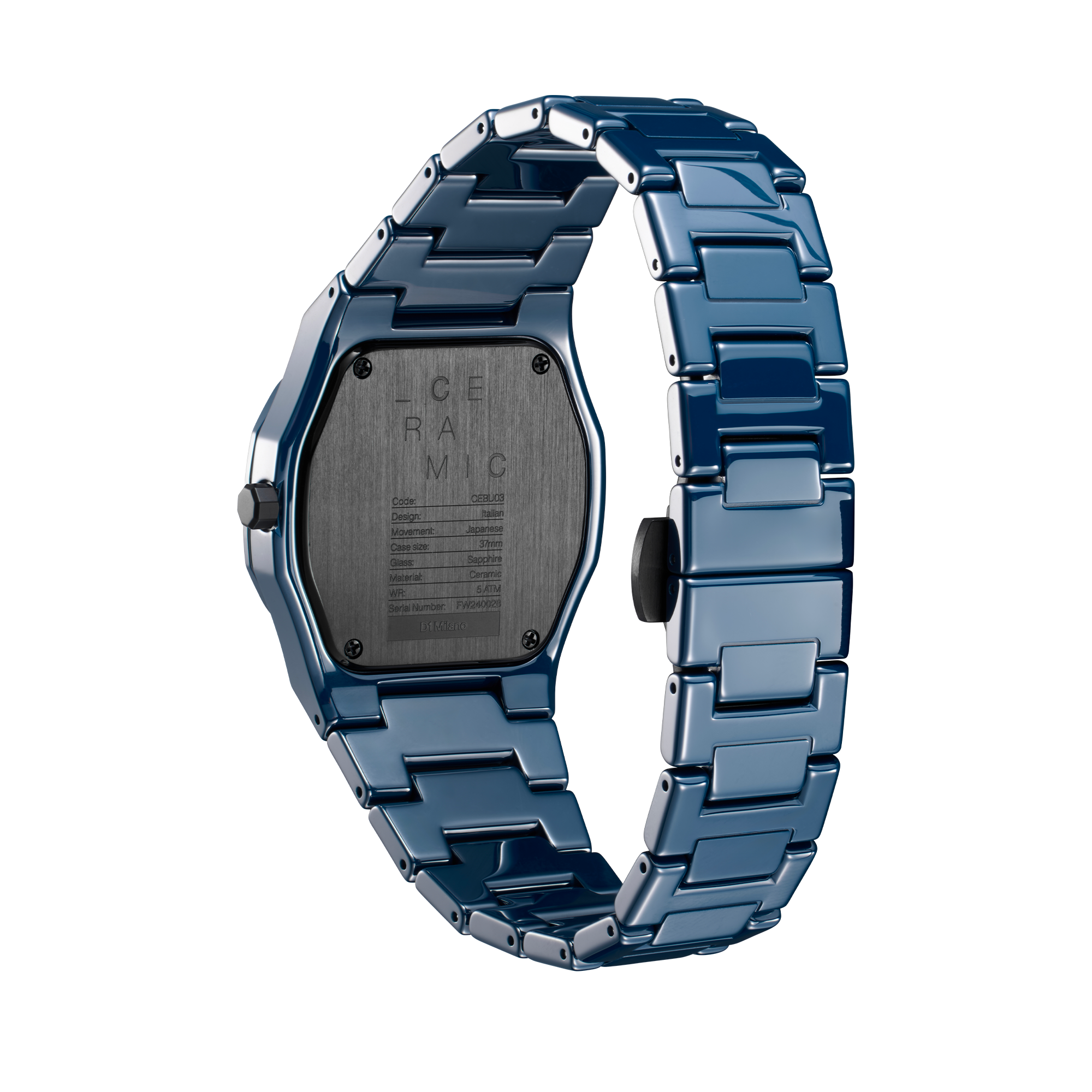 D1 Milano ceramica pure blue D1-CEBU03