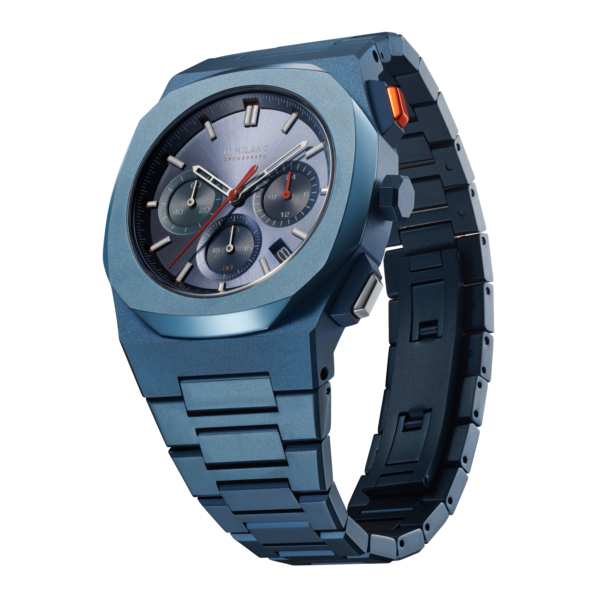 D1 Milano ultra thin chronograph D1-CHBJ12