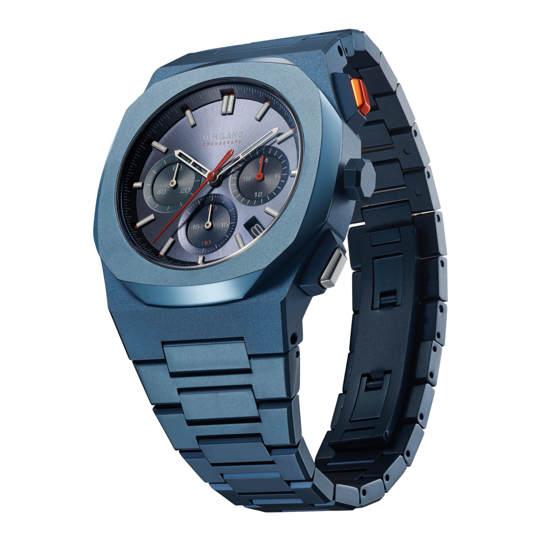 D1 Milano ultra thin chronograph D1-CHBJ12