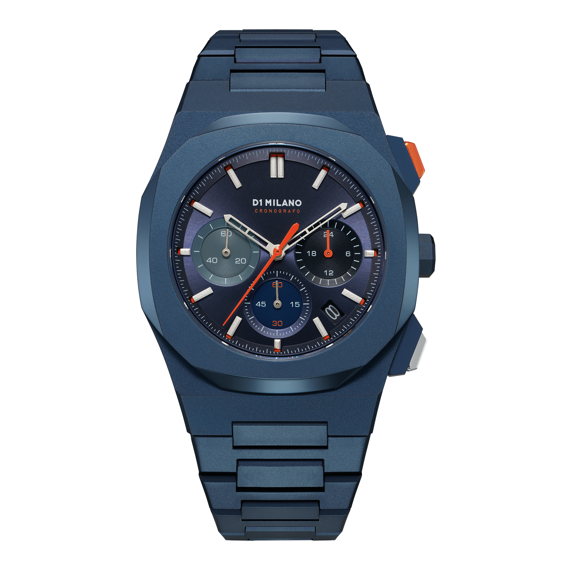 D1 Milano ultra thin chronograph D1-CHBJ12