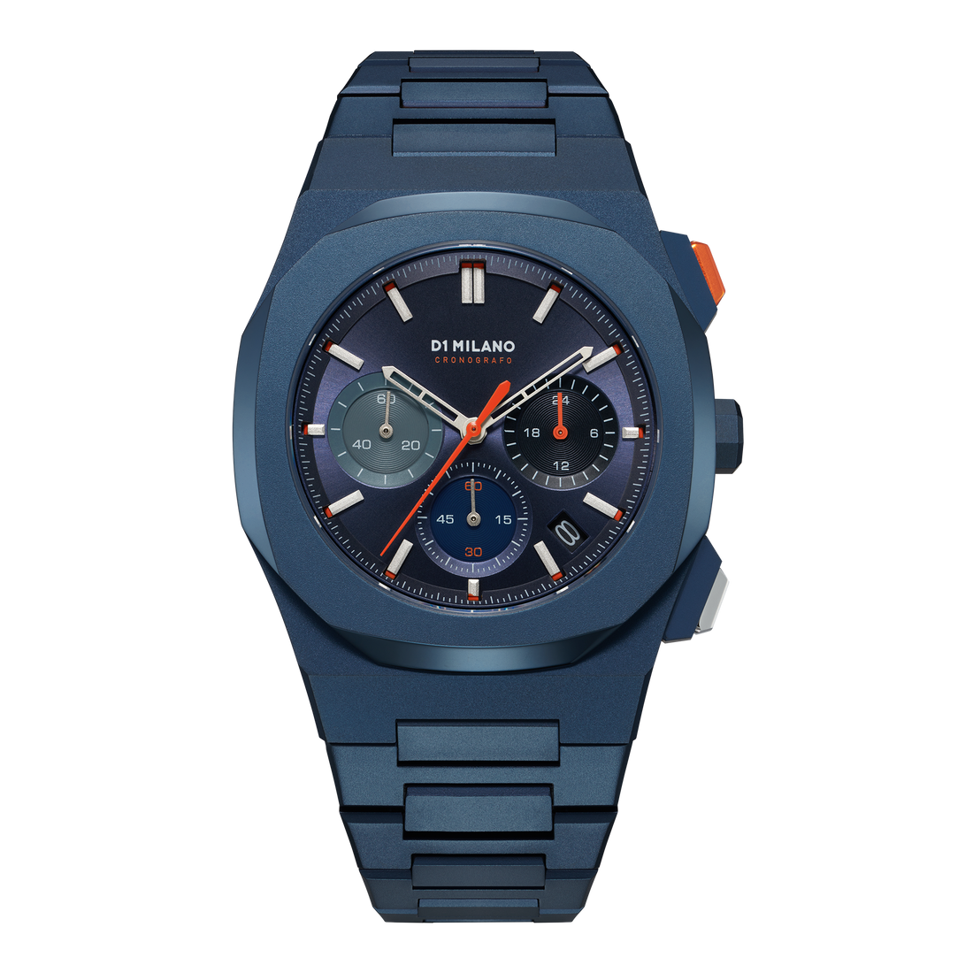 D1 Milano ultra thin chronograph D1-CHBJ12