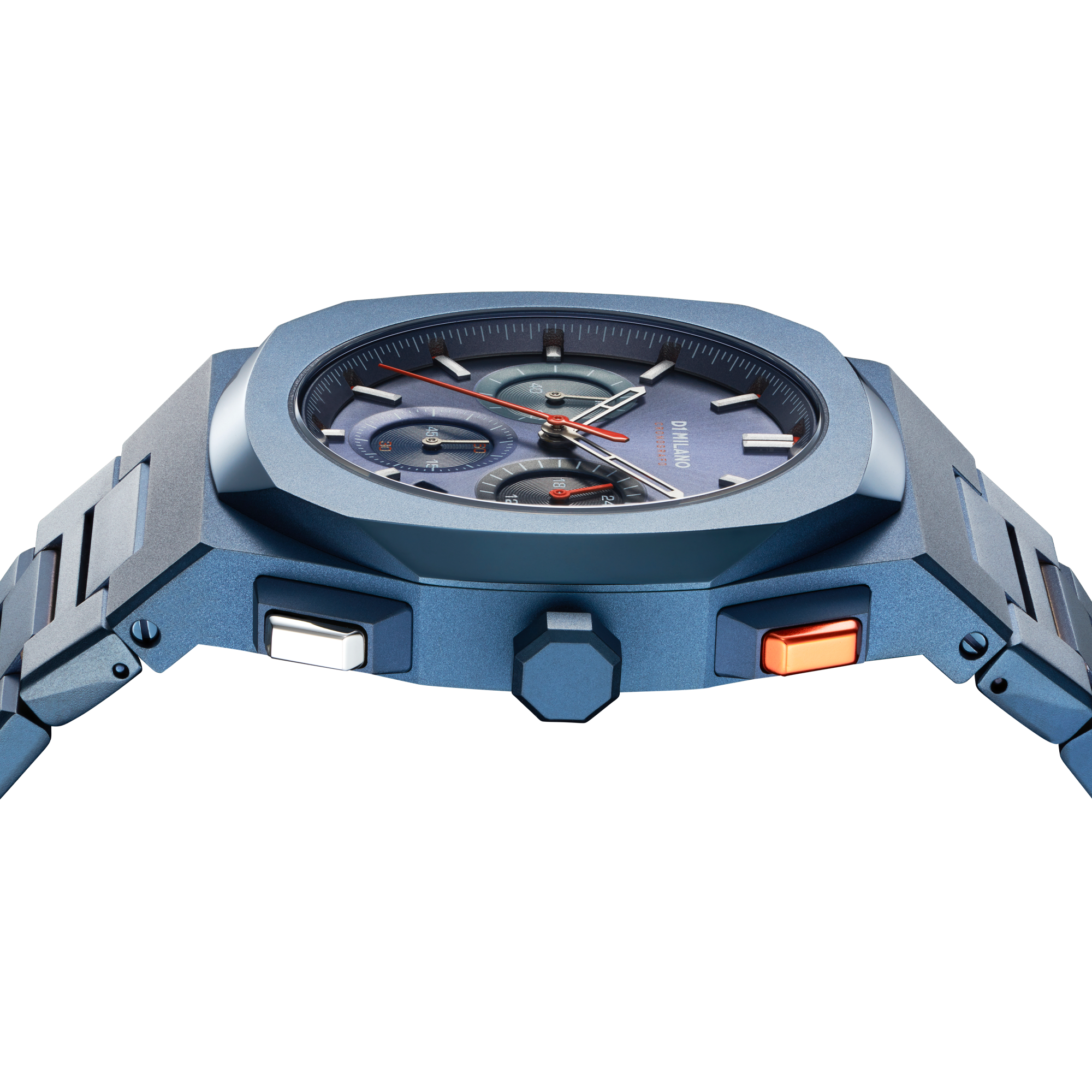 D1 Milano ultra thin chronograph D1-CHBJ12