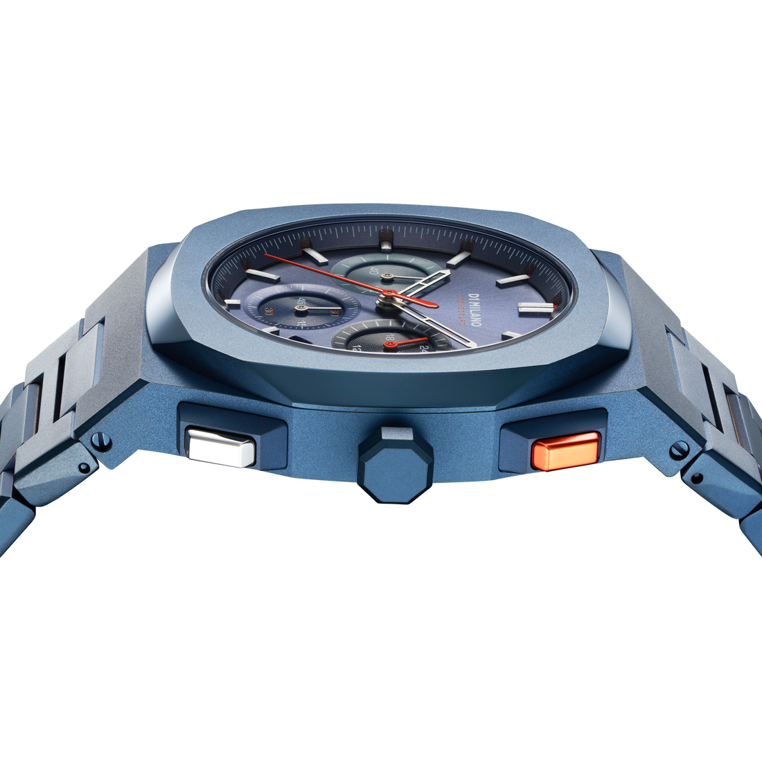 D1 Milano ultra thin chronograph D1-CHBJ12