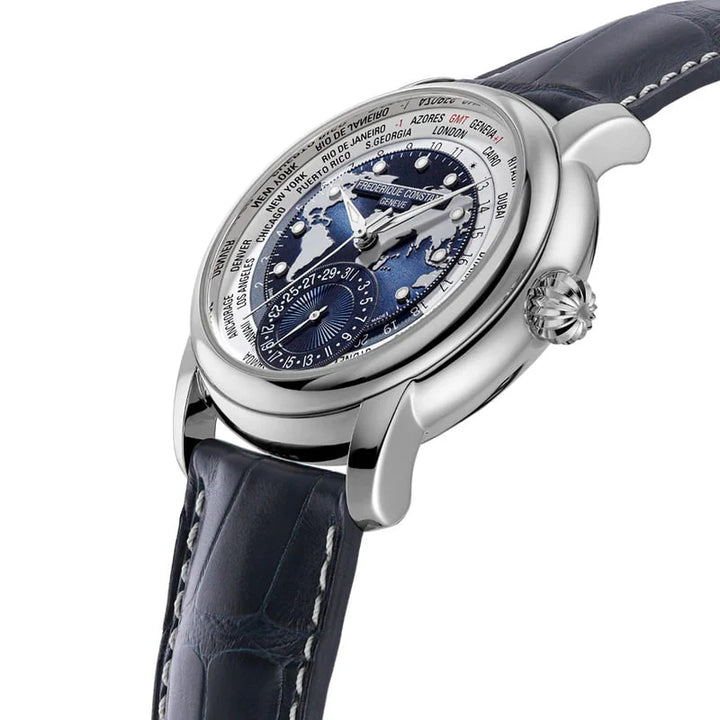 Frederique Constant Classics Worldtimer Manufacture Limited Edition