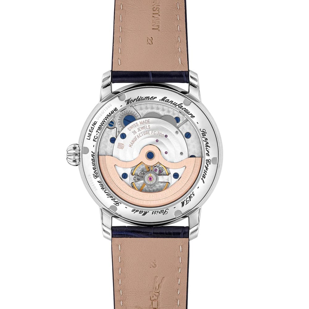 Frederique Constant Classics Worldtimer Manufacture Limited Edition
