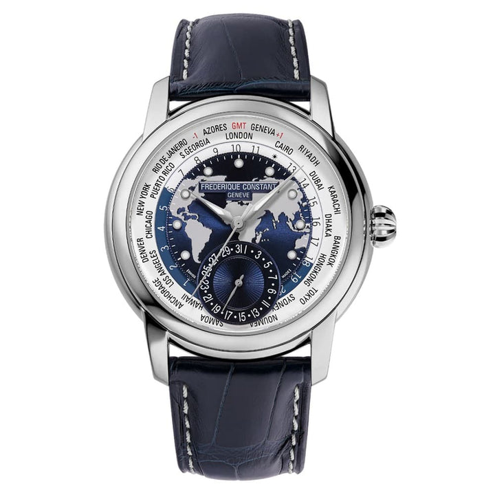Frederique Constant Classics Worldtimer Manufacture Limited Edition