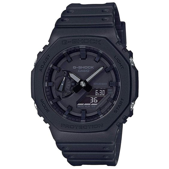 G-Shock 2100 classic nero