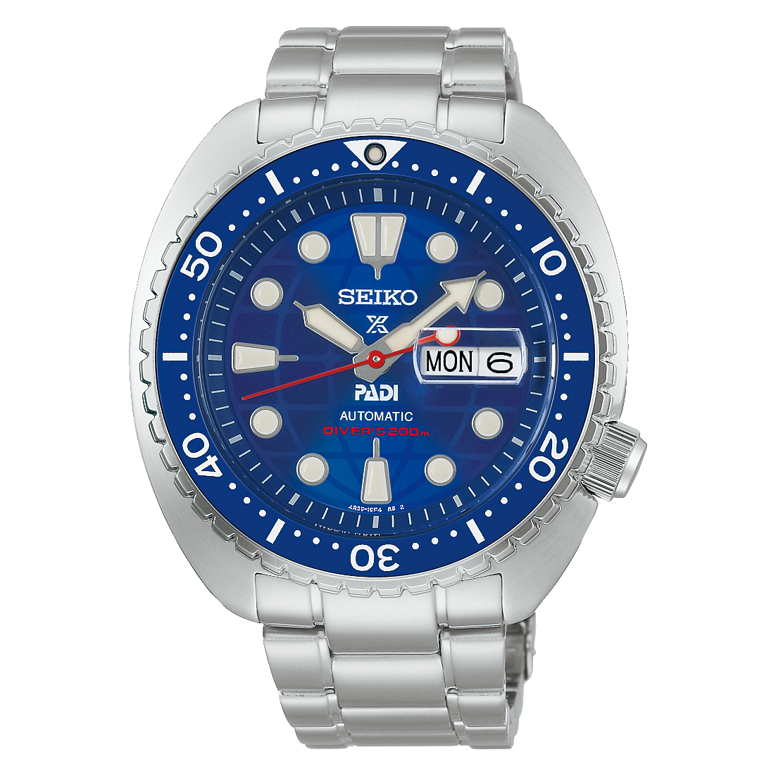 Seiko Prospex Turtle Anniversary Padi Limited 60th