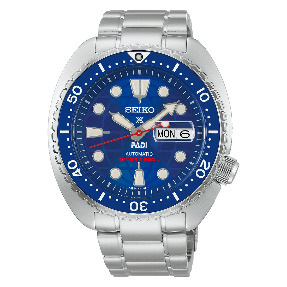 Seiko Prospex Turtle Anniversary Padi Limited 60th