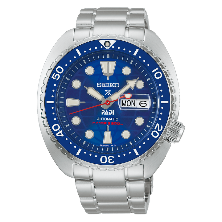Seiko Prospex Turtle Anniversary Padi Limited 60th