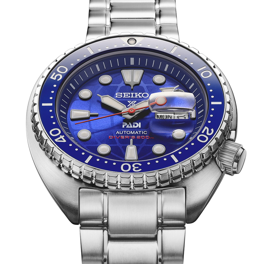 Seiko Prospex Turtle Anniversary Padi Limited 60th