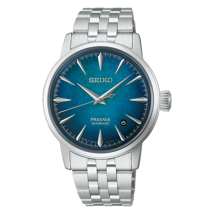 Seiko Presage Cocktail Emerald Blu