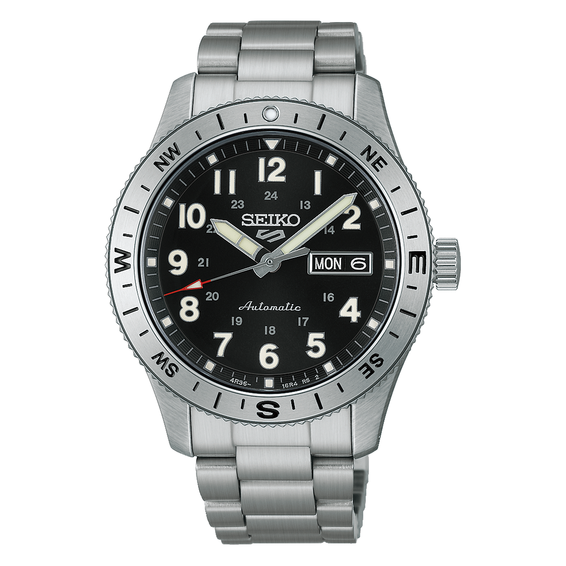 Seiko 5 Sport field Nero