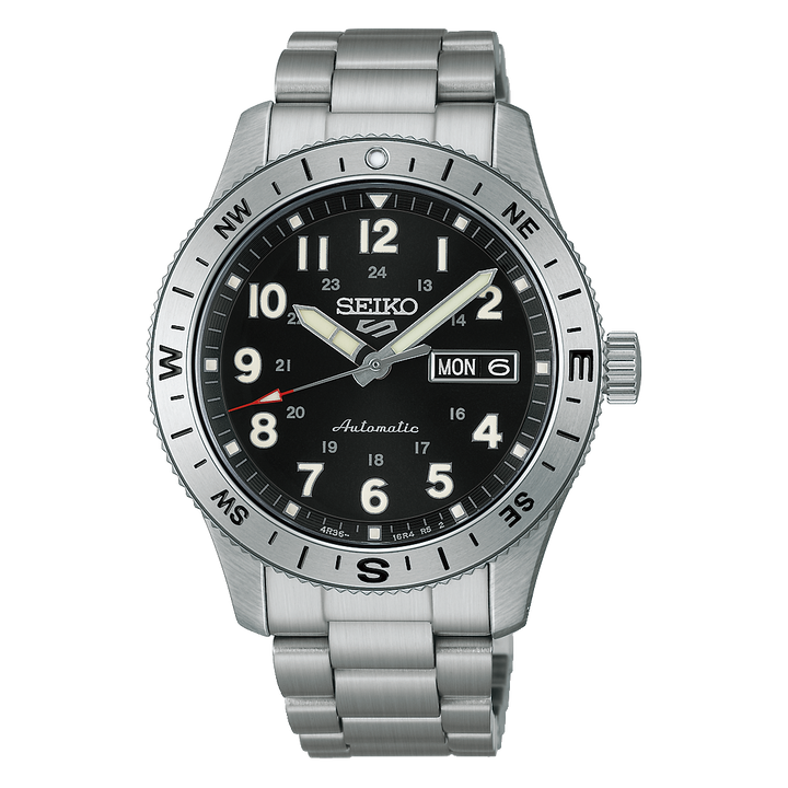 Seiko 5 Sport field Nero