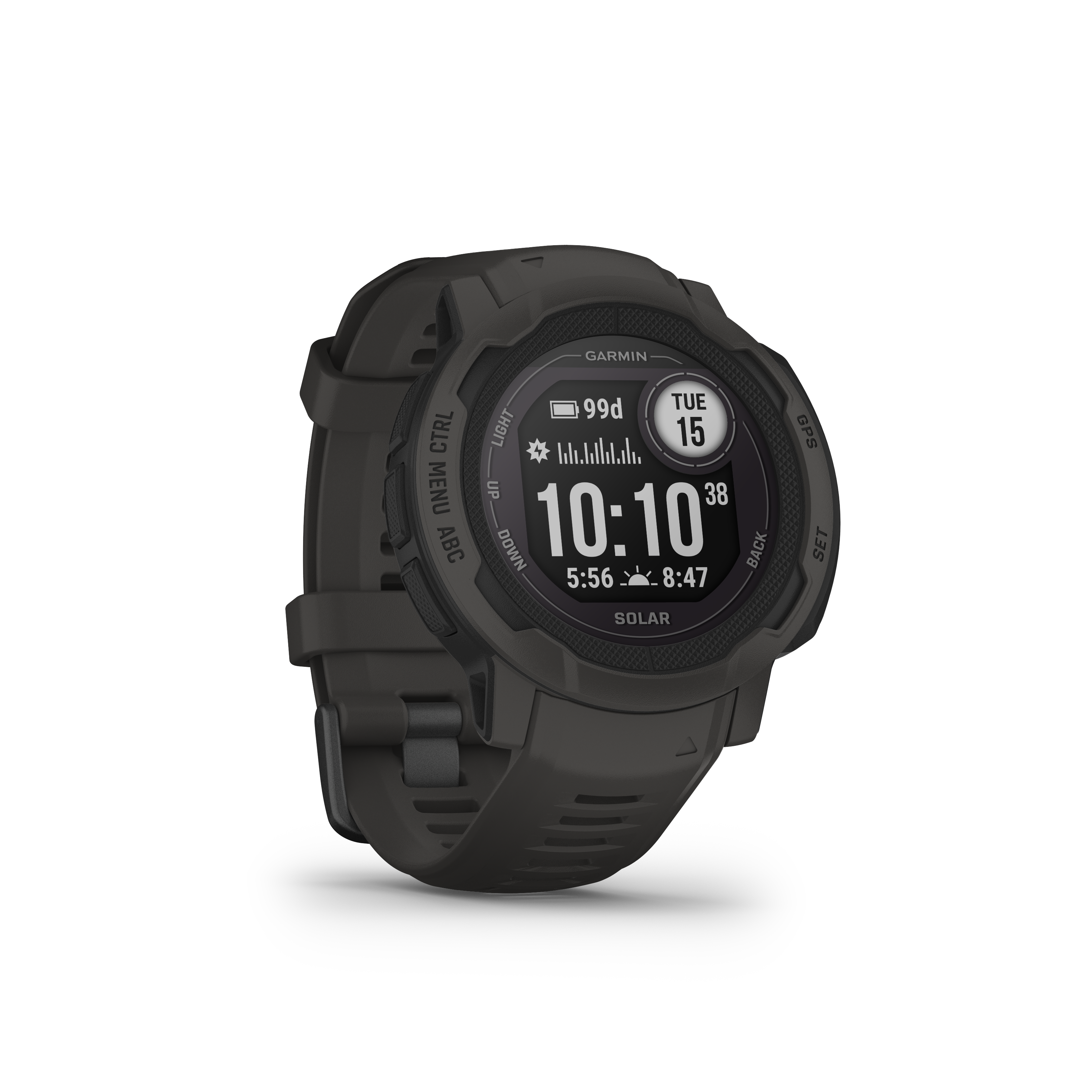 Garmin instinct 2 Solar 45mm black