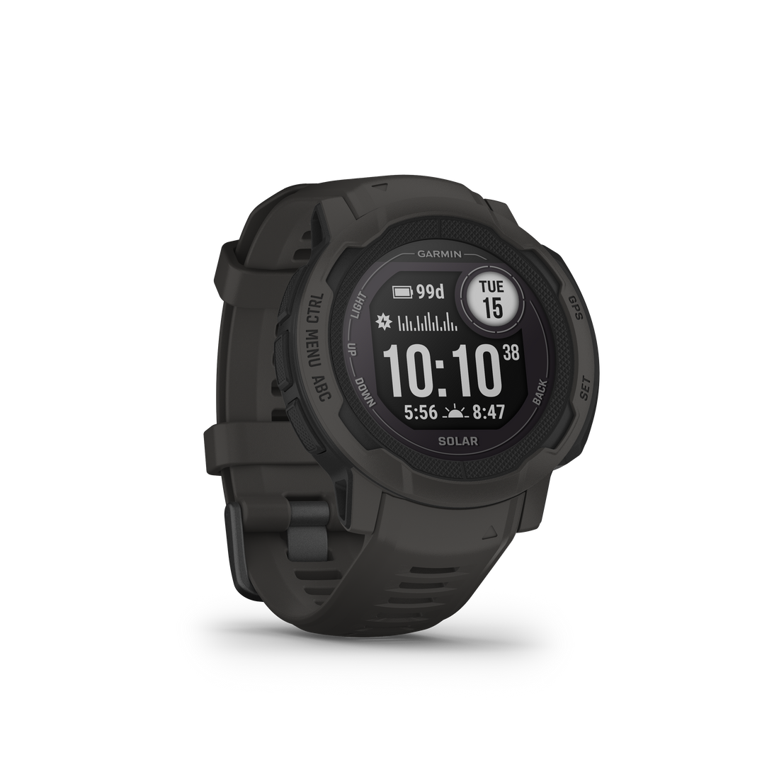 Garmin instinct 2 Solar 45mm black