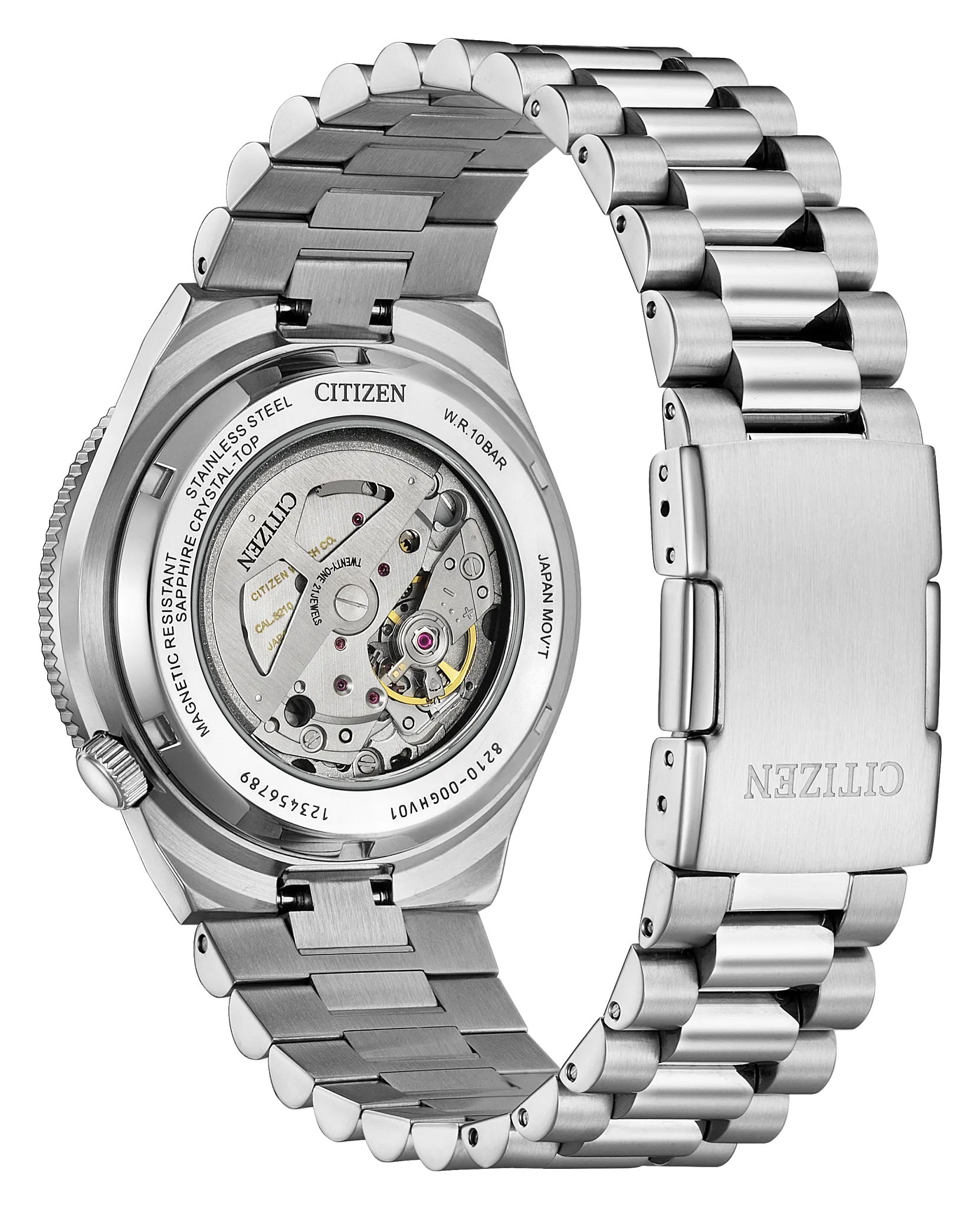 Orologio Citizen NJ0238-57E Tsuyosa quadrante degradé nero edizione limitata
