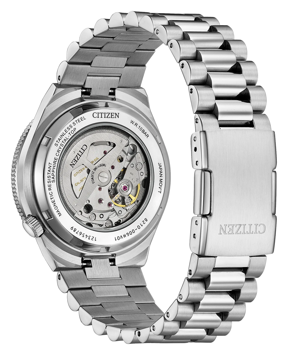 Orologio Citizen NJ0238-57E Tsuyosa quadrante degradé nero edizione limitata
