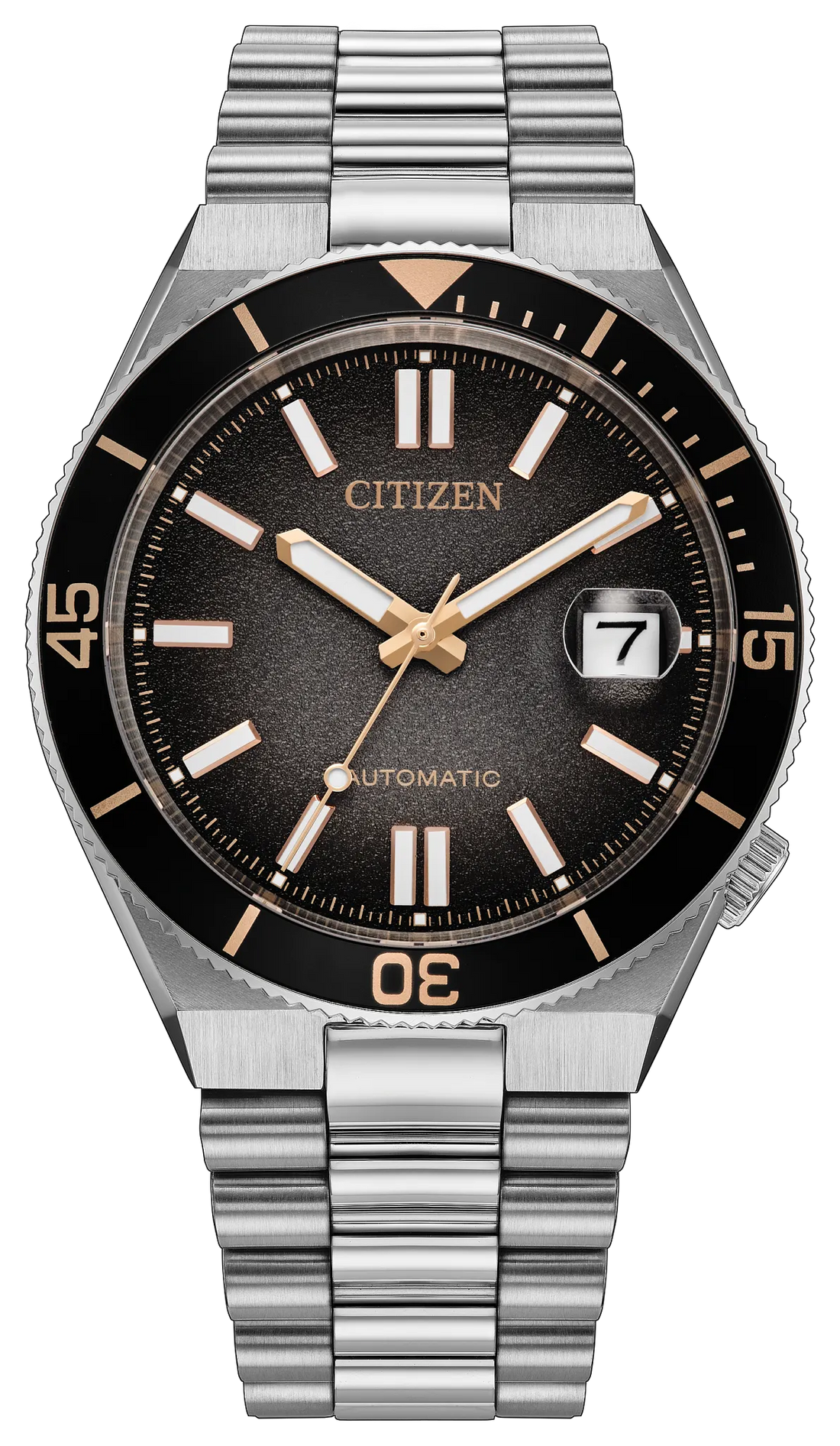 Orologio Citizen NJ0238-57E Tsuyosa quadrante degradé nero edizione limitata