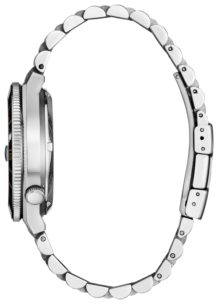 Orologio Citizen NJ0238-57E Tsuyosa quadrante degradé nero edizione limitata