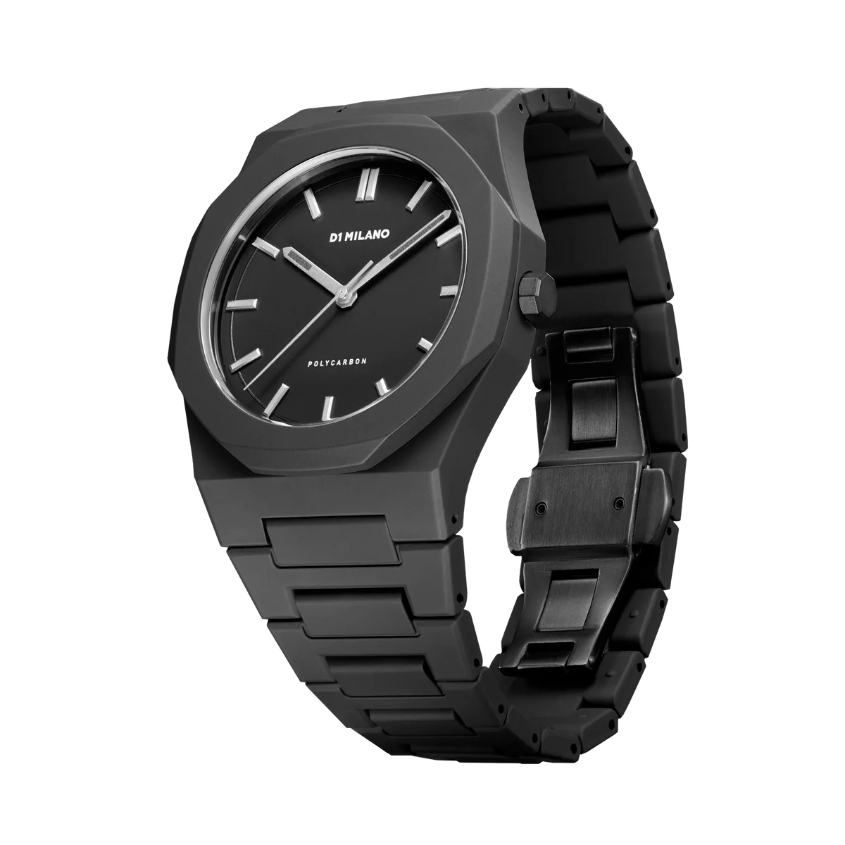 D1 Milano polycarbon 40mm nero D1-PCBJ11
