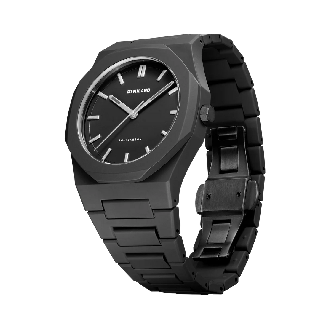D1 Milano polycarbon 40mm nero D1-PCBJ11