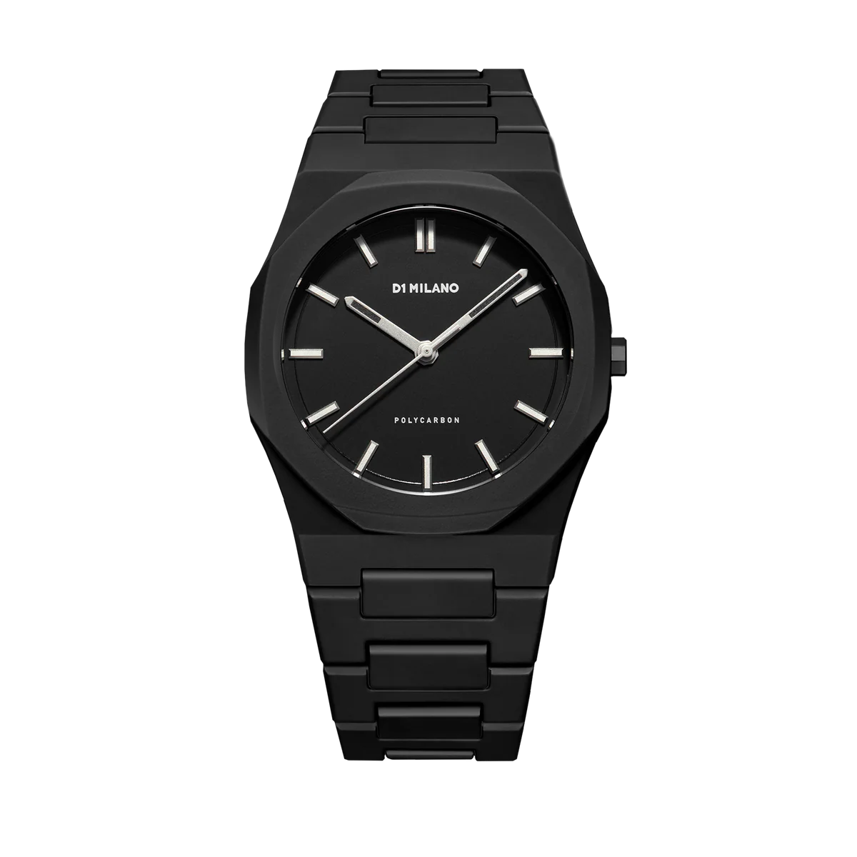 D1 Milano polycarbon 40mm nero D1-PCBJ11