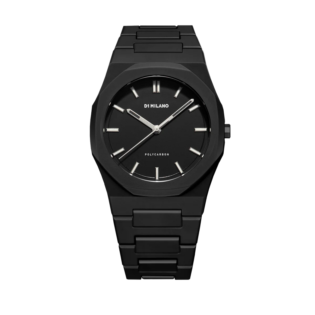 D1 Milano polycarbon 40mm nero D1-PCBJ11