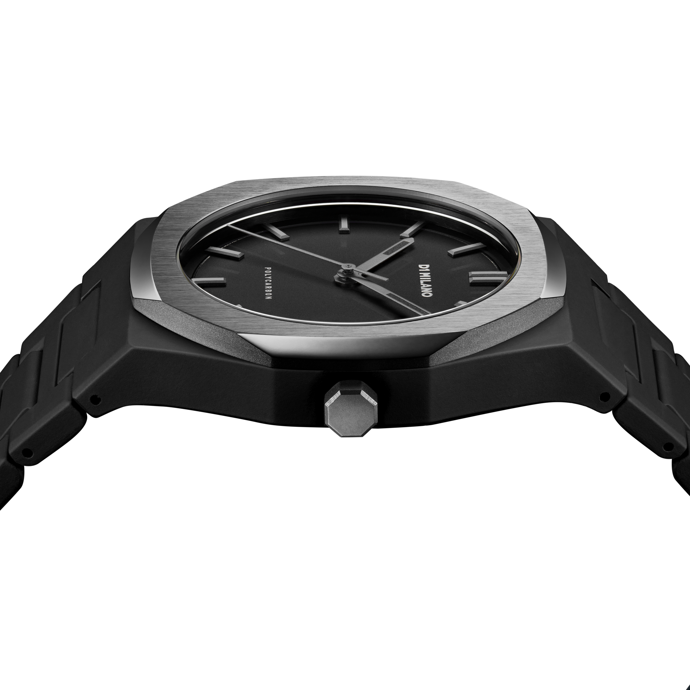 D1 Milano polycarbon 40mm space gray D1-PCBJ13