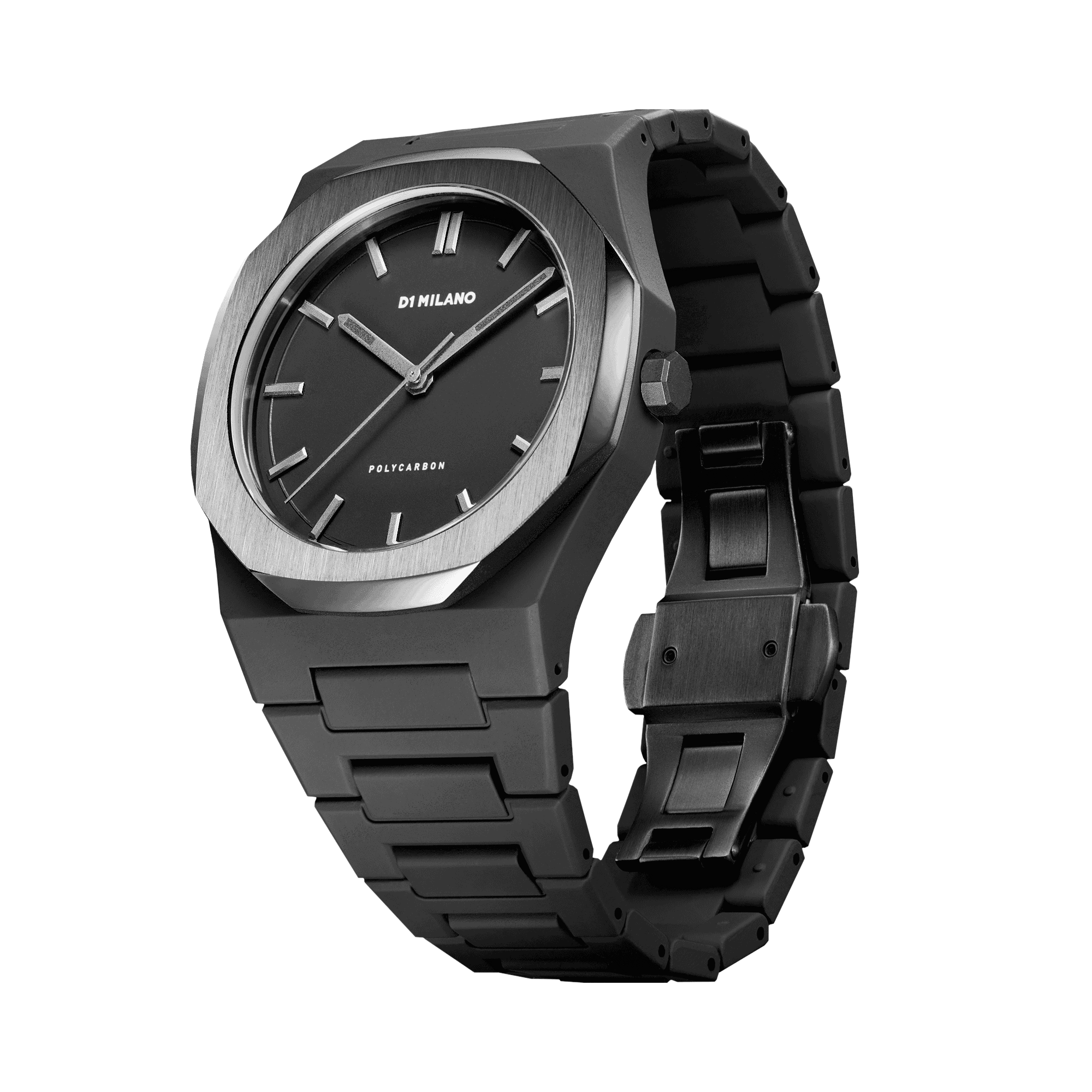 D1 Milano polycarbon 40mm space gray D1-PCBJ13