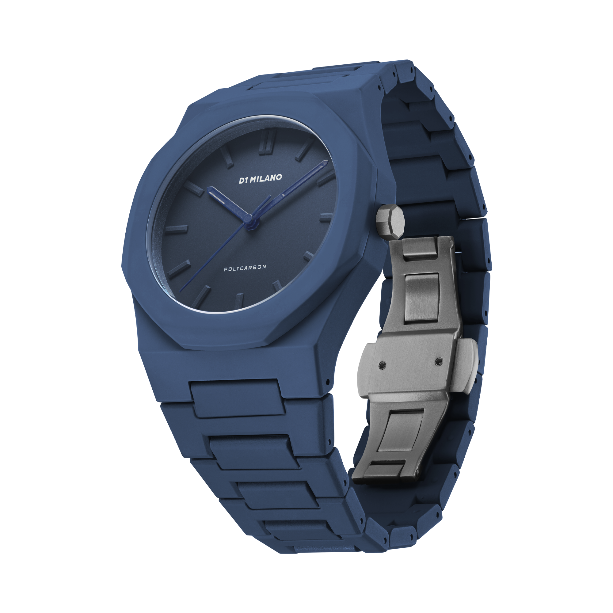 D1 Milano polycarbon 40mm Navy blue D1-PCBJ21