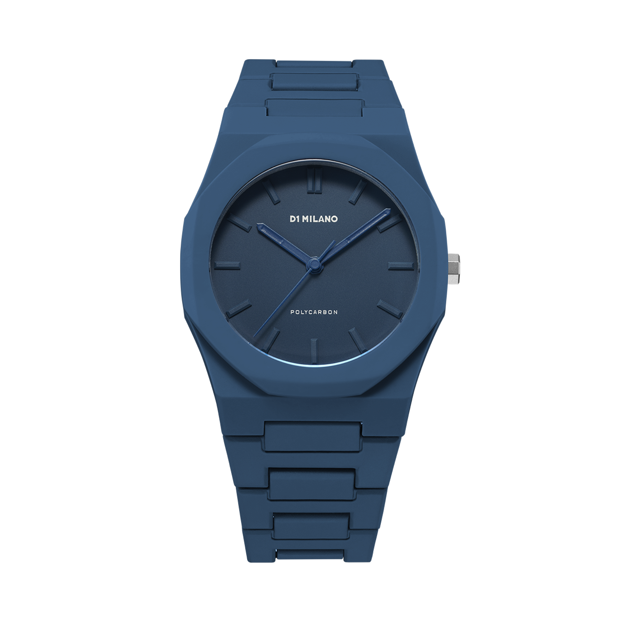 D1 Milano polycarbon 40mm Navy blue D1-PCBJ21