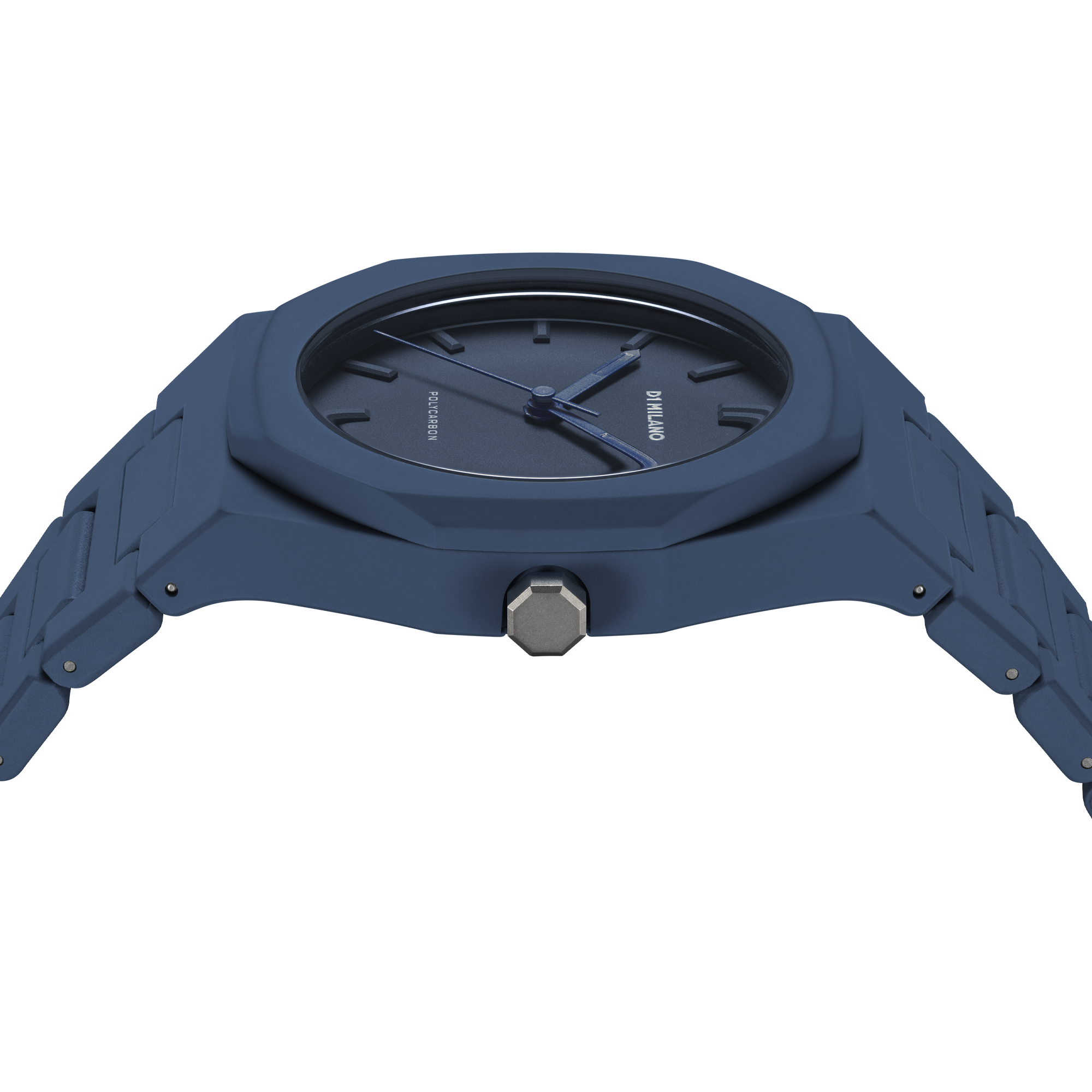D1 Milano polycarbon 40mm Navy blue D1-PCBJ21