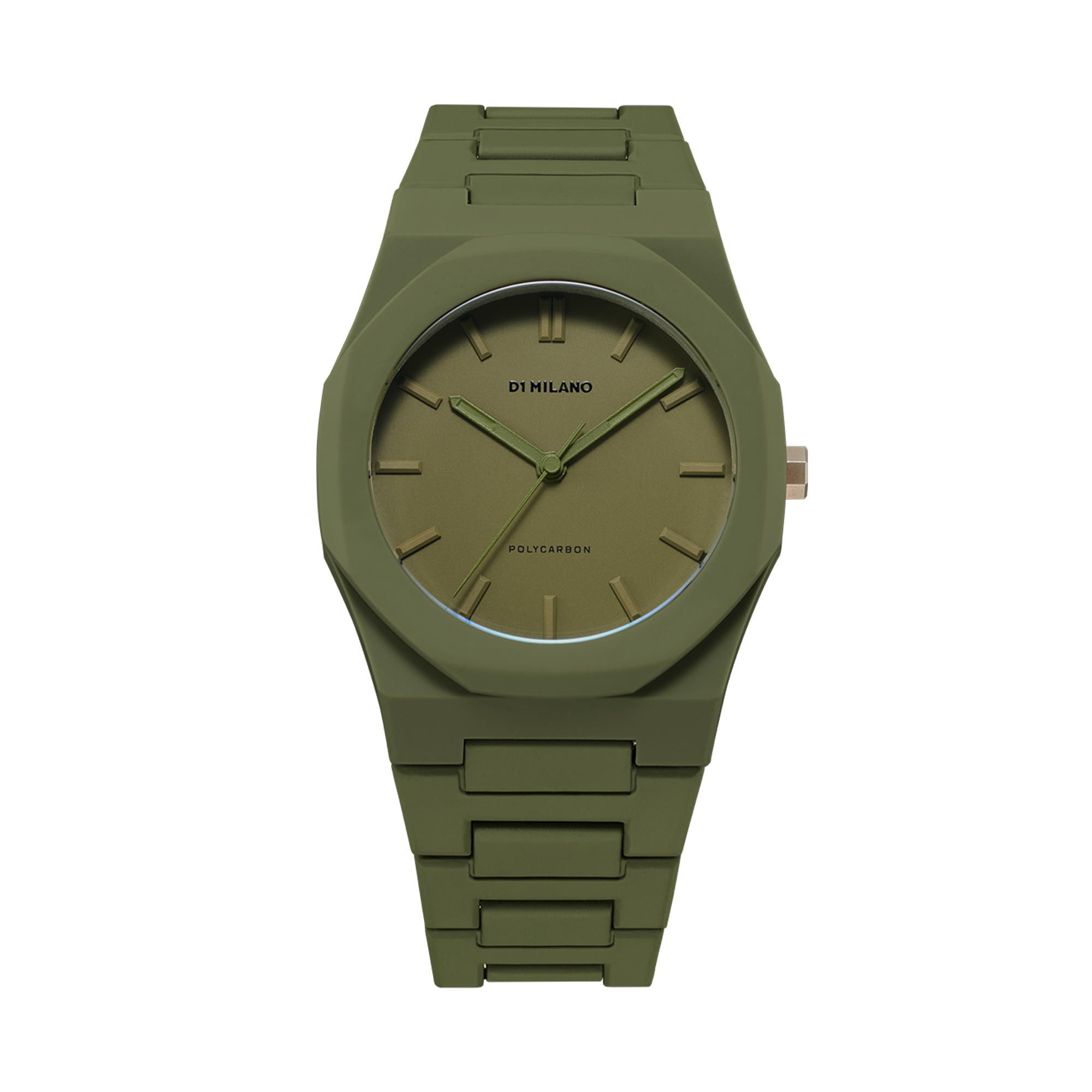 D1 Milano polycarbon 40mm military green D1-PCBJ22